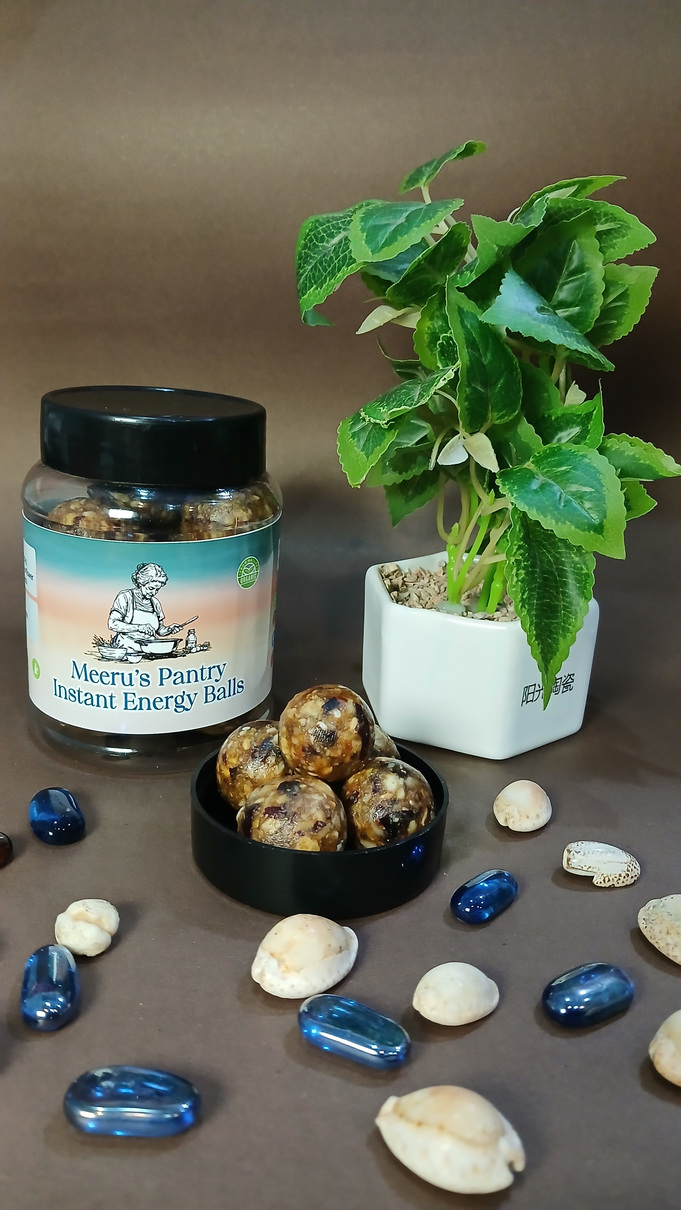 Instant Energy Balls