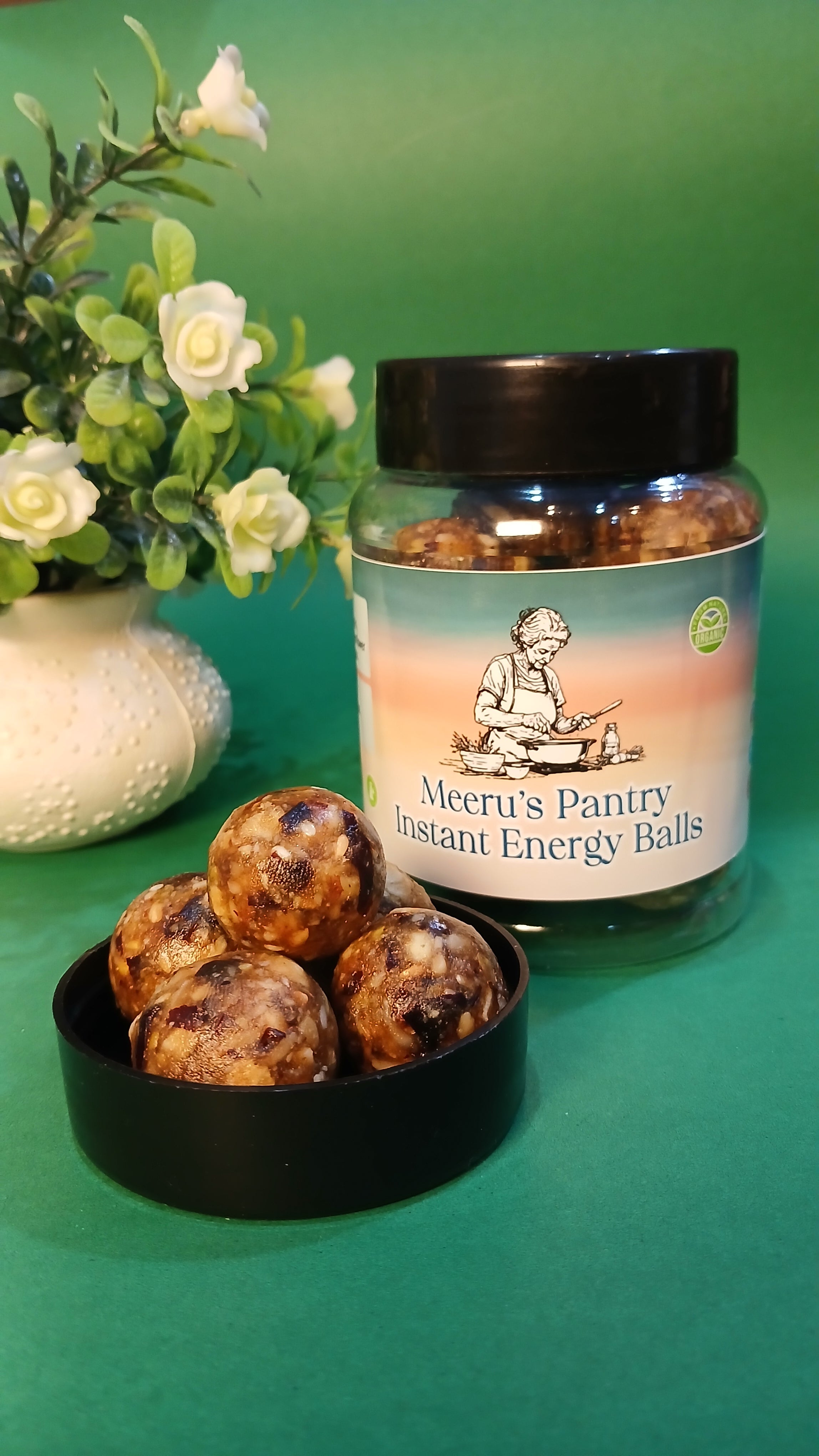 Instant Energy Balls