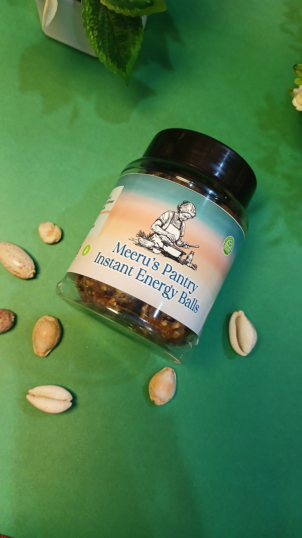 Instant Energy Balls