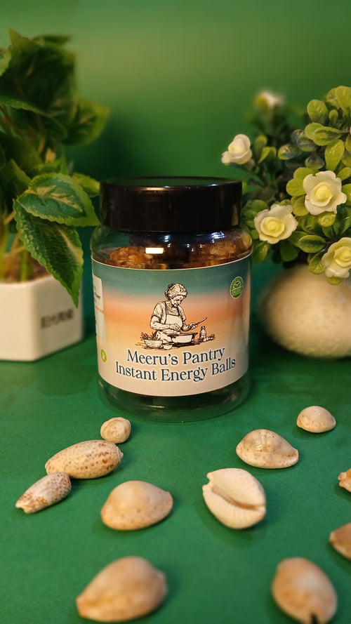 Instant Energy Balls