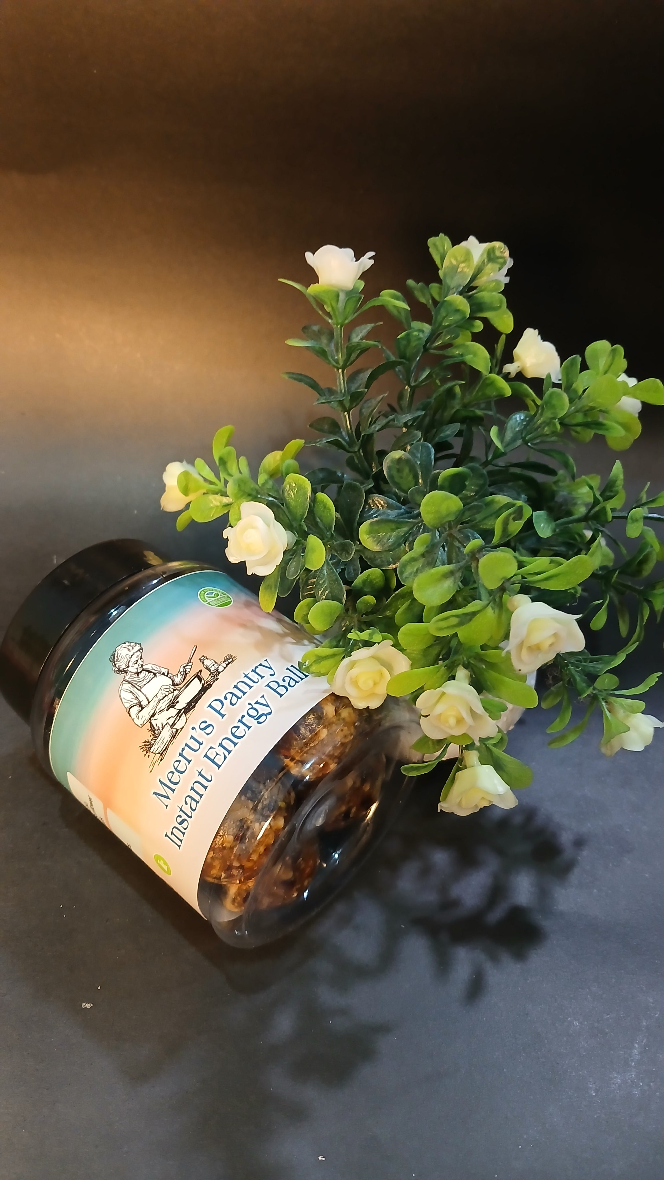 Instant Energy Balls