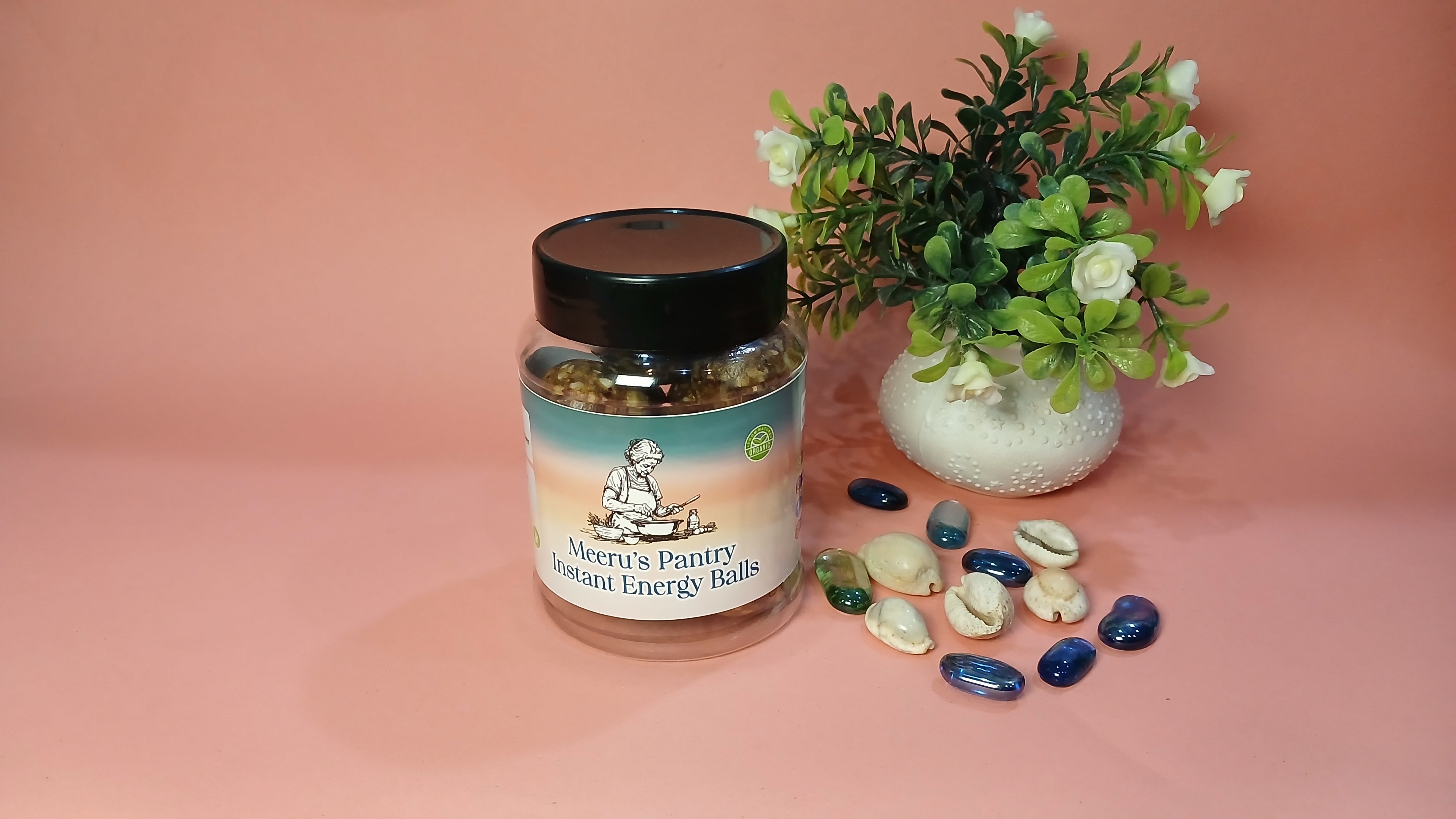 Instant Energy Balls