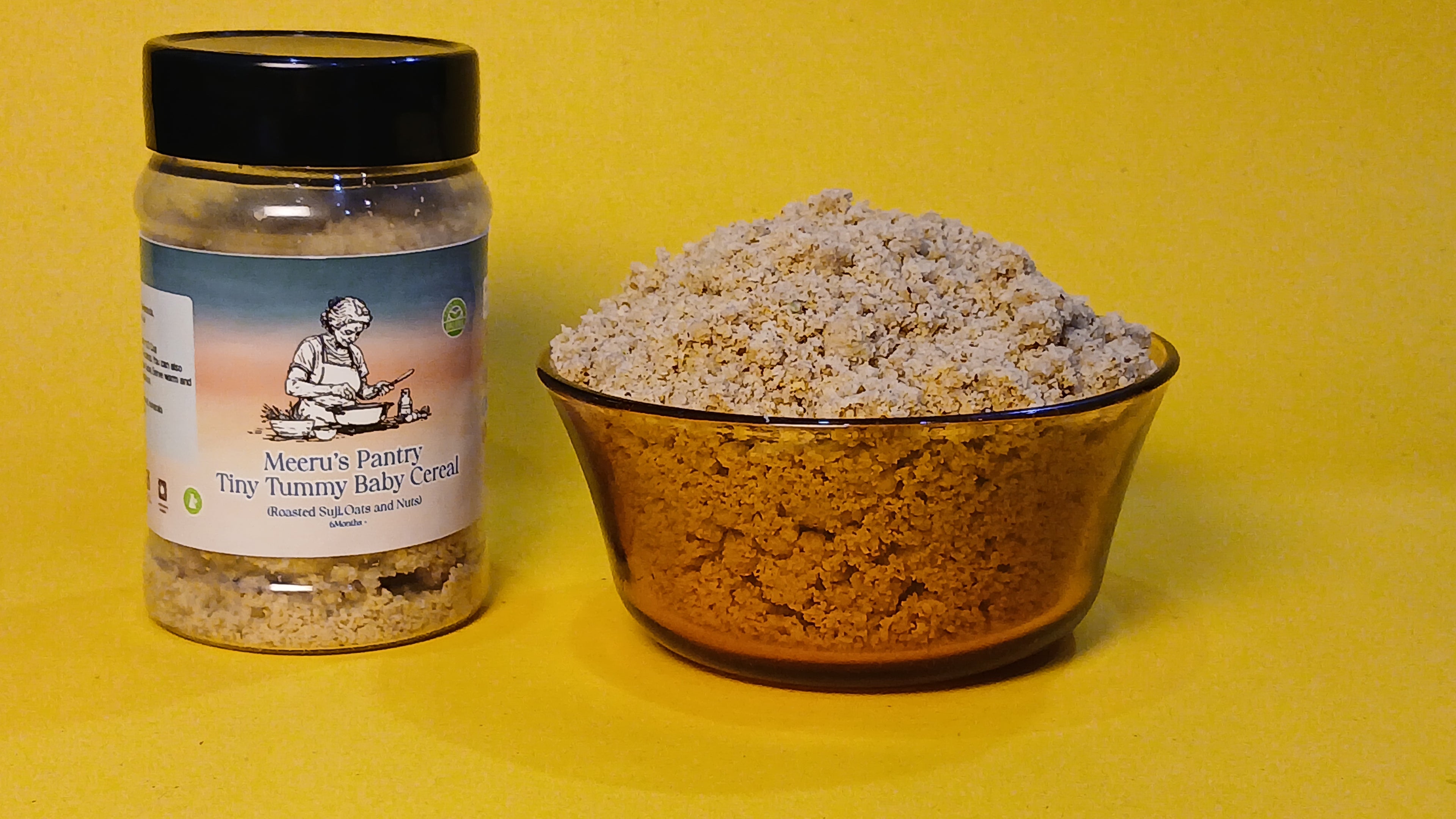 Active Nut Blend & Tiny Tummy Baby Cereal,Trial Pack of 2- 15% OFF