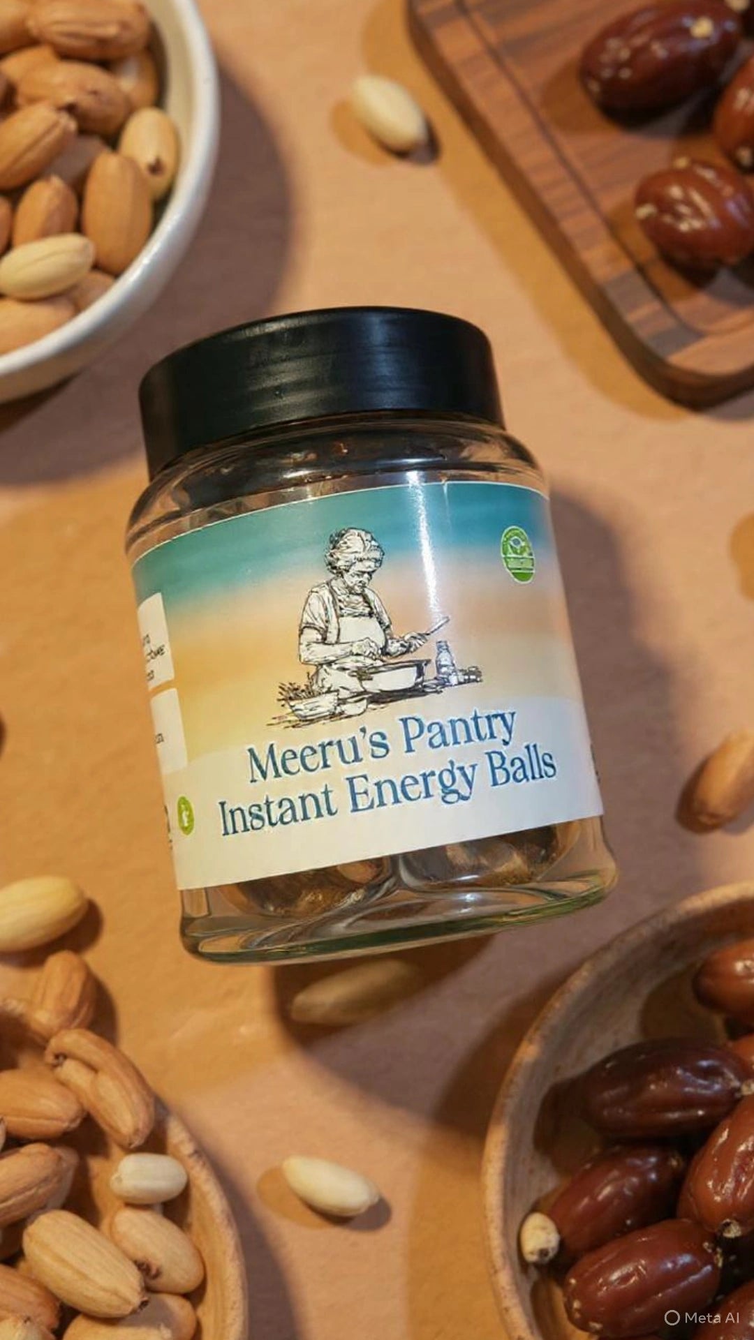 Instant Energy Balls